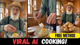 How to Make VIRAL AI Cooking Videos With 1 Master Prompt (FREE)