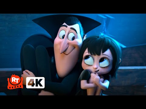 Hotel Transylvania: Transformania (2022) 4K - Just The Two of Us | Movieclips