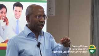 preview picture of video 'Bonang Mohale, Chairman and Country GM of Shell SA (Pty) Ltd - Regenesys Leadership Conversation'