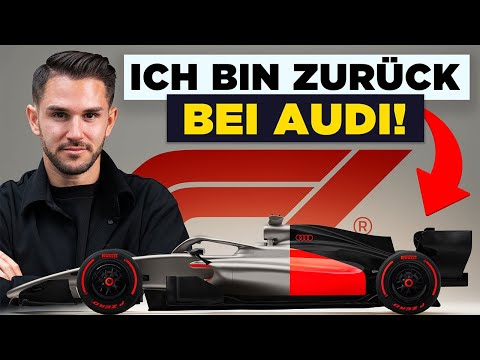 Die Weltpremiere des AUDI F1 Autos 🔥 | Reicht das für den WM Titel?