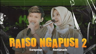 Download lagu Raiso Ngapusi 2 - Restianade ft. Surepman ( Live Music) mp3 Download lagu Raiso Ngapusi 2 - Restianade ft. Surepman ( Live Music) mp3