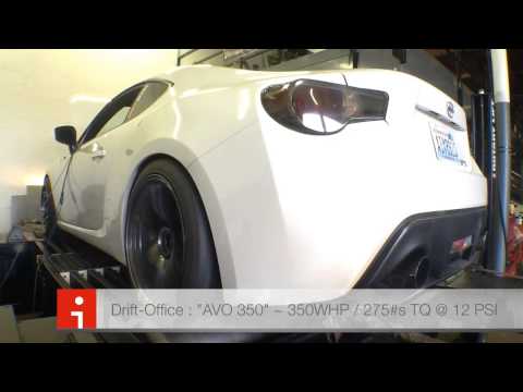 Drift-Office : AVO FRS / BRZ / GT86 "AVO350" @ 12 PSI ~ 350WHP / 275#s TQ!