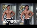 CURRENT PHYSIQUE UPDATE! | STAYING CLEAN ON MEALS | TULOY ANG DIET!
