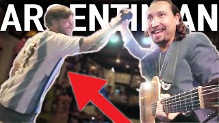 Matador - Los Fabulosos Cadillacs (Andres Colin live looping cover)