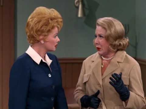 The Lucy Show   S02E21   Lucy Takes a Job at the Bank