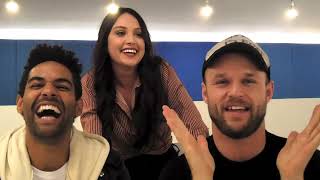 James Byous-Leo Gallo-Alexandra Kay of Netflix's Westside Interview video
