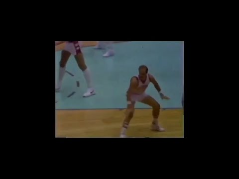 Canadian Karl Tilleman Highlights - 1984 Olympic Quarterfinal Game vs. Italy