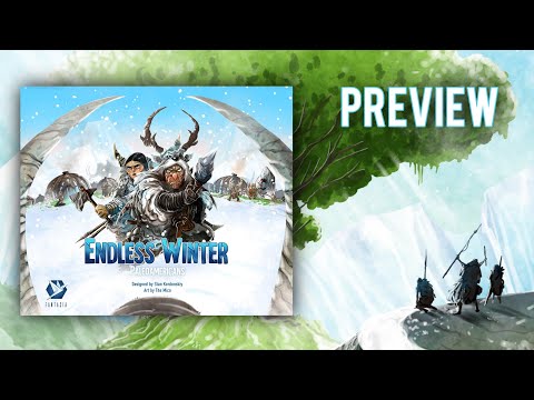 Endless Winter: Paleoamericans (Fantasia Games / Frosted Games) / Preview / Regelerklärung + Fazit