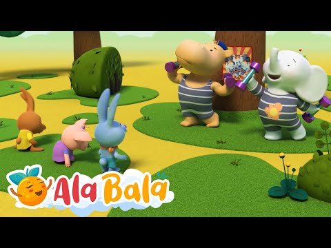 Puterea Prieteniei 💪✨ | Tina și Tony – Lecții din Desene Animate AlaBala 🎉