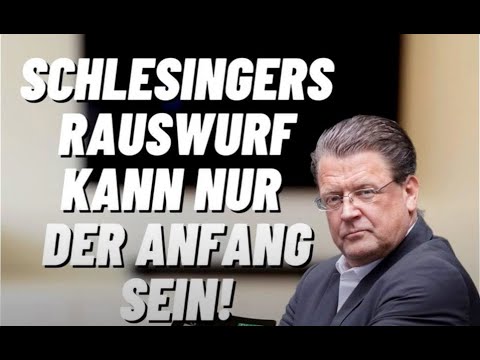 Schlesingers Rauswurf kann nur der Anfang sein! Der RBB-Rundfunkrat. Brandner: Spitze des Eisberges!