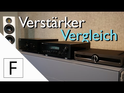 Verstärker-Duell: Roksan vs. Yamaha vs. Denon – Wer klingt am besten?