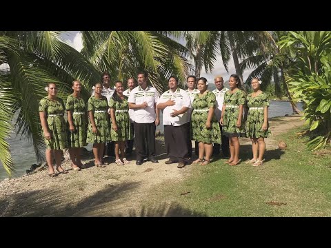 Ua hau - Chorale de l'église adventiste à Avera Raiatea