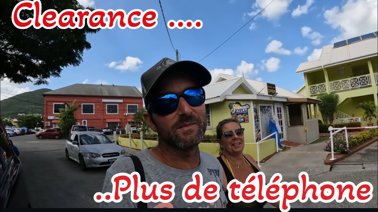 #61 Stopover in Saint Lucia with our first entry clearance