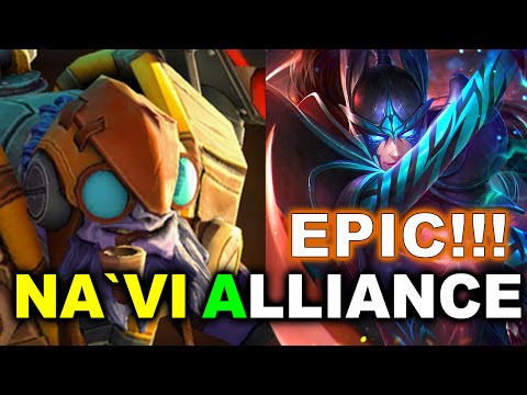 NAVI vs ALLIANCE - EPIC 109 MIN! EL CLASICO!!! - SUMMIT 7 DOTA 2