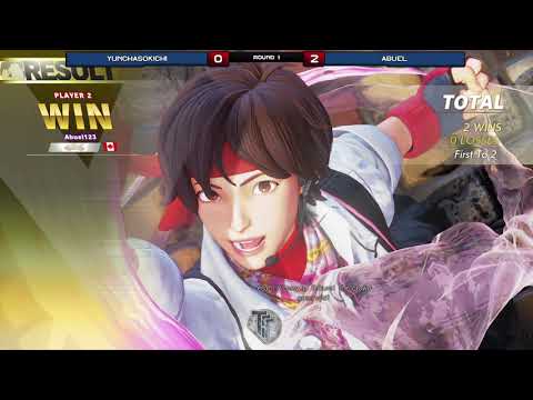 Cyber Stun City 05/05/2021: Street Fighter V Tournament