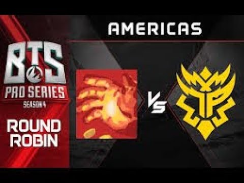 Thunder Predator vs 5ManMidas (Bo3) - BTS Pro Series 4