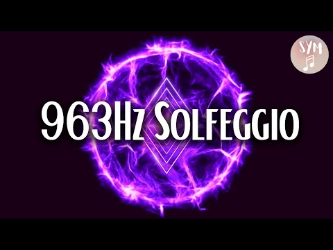 963 Hz | Spiritual Connection | Activate Pineal Gland | Solfeggio Frequency Soundbath