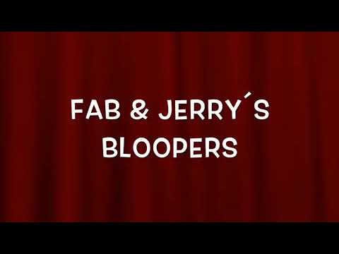 Jerry and Fab bloopers 😆 Between  "Celebrate" Promorions
