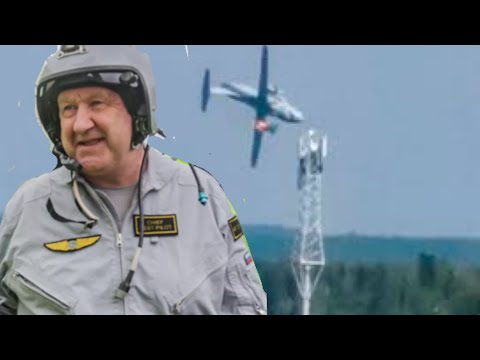 Russian Prototype Ilyushin II -112V Military Aircraft crashes killing 3.