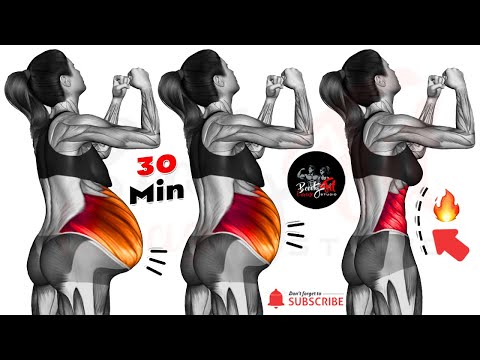 30-Min Standing Abs Exercises 🔥 Lose Lower Belly Fat Fast | Beginner Core Workout for Women