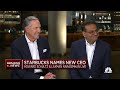 Starbucks founder Howard Schultz on new CEO: I am never coming back again, we found the right person