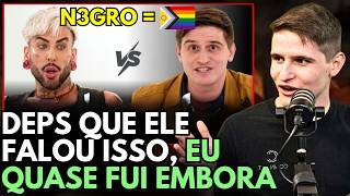 BASTIDORES DO DEBATE entre Pavanato x Bruxo | Caverna do Ogro Podcast