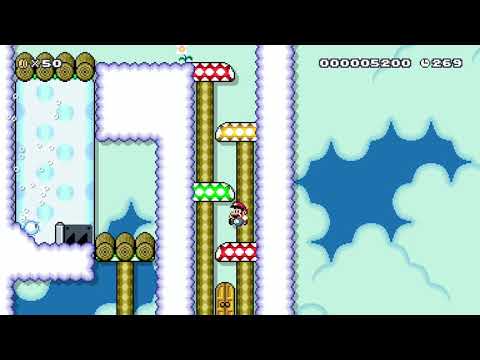 バトル職人さんへ挑戦状　バトルのレートをS+を越えたい方へ by ゆうもんTV★√No.〒 🍄 Super Mario Maker 2 #ajm