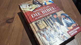 Bibel - HFA - Hoffnung für alle - mit großem farbigem Bibelführer