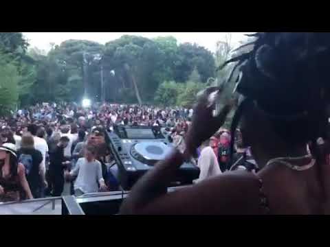 Mary Gehnyei @WOO! feat Intolab Floridiana/Naples 25.04.2019