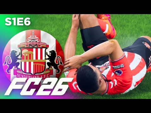 You are JOKING right? | FC 26 Sunderland Career Mode S1E6