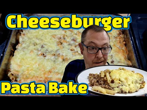 Cheeseburger Pasta Bake | Lou's Budget Meals Day 3