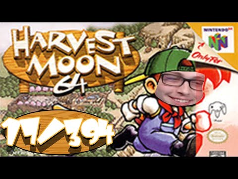 Beating EVERY N64 Game - Harvest Moon (17/394)