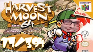 Beating EVERY N64 Game - Harvest Moon (17/394)