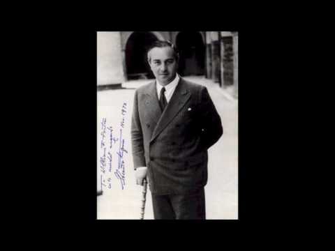 Alexander Kipnis - Wagner: Wotan's Farewell - German State Opera Orchestra/Blech (1926)