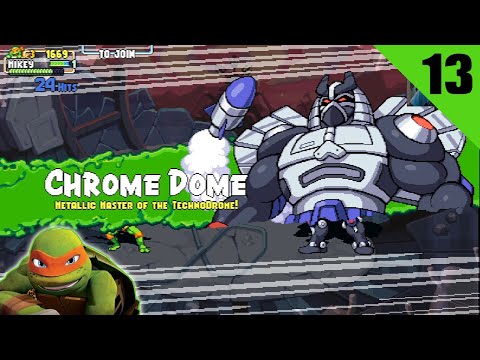 Teenage Mutant ninja Turtles Shredder's Revenge - Episode 13 - Technodrome Redux Walkthrough