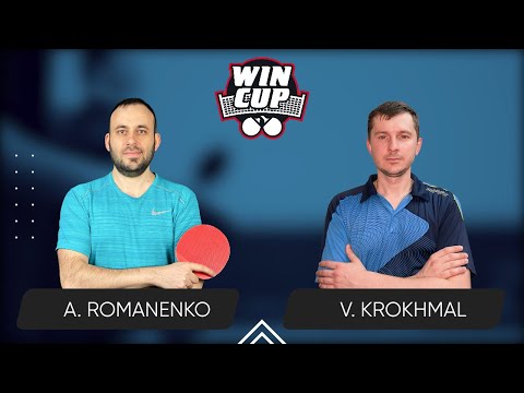 02:15  Andrii Romanenko - Vitalii Krokhmal West 6 WIN CUP 06.03.2024 | TABLE TENNIS WINCUP