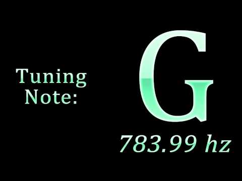Tuning Note: G