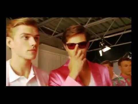 Backstage - Woman/Man Spring Summer 2012