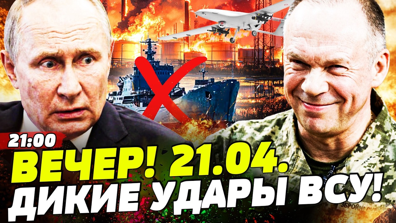 📌ЖЕСТЬ! ВСУ ПОСТАВИЛИ ЖИРНУЮ ТОЧКУ: ВСЕ ЗАКОНЧИЛИ! РФ НЕ СМОГЛА С ЭТИМ СПРАВ?