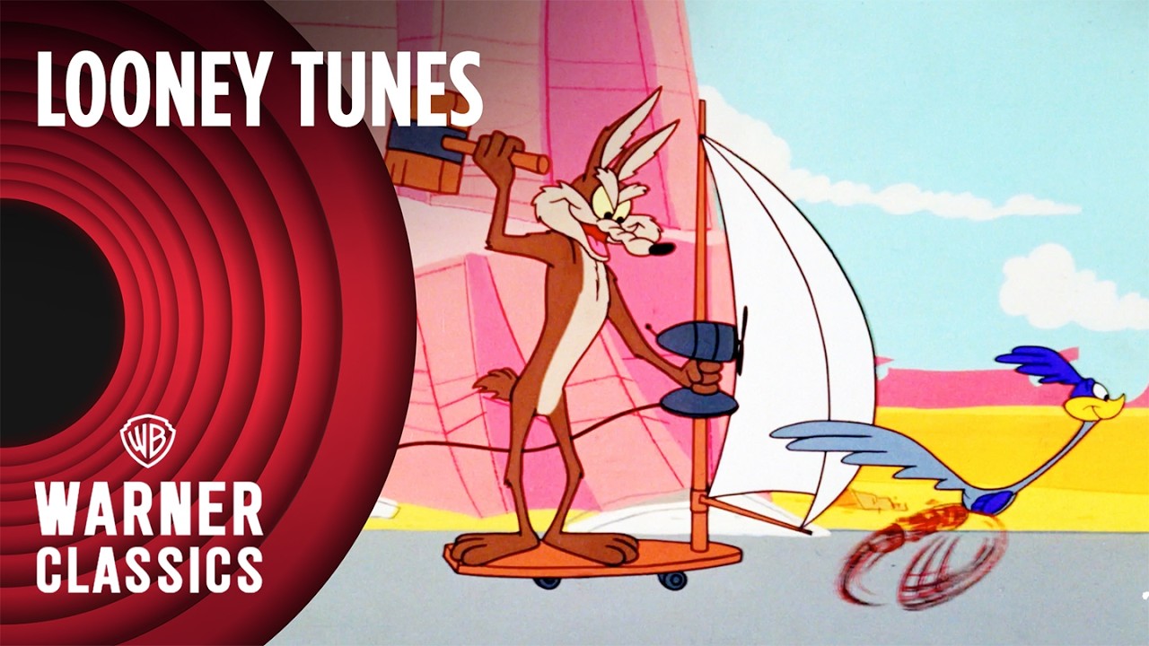 Looney Tunes | Road Runner and Wile E. Coyote | Mid-60's Compilation | Warner Classics