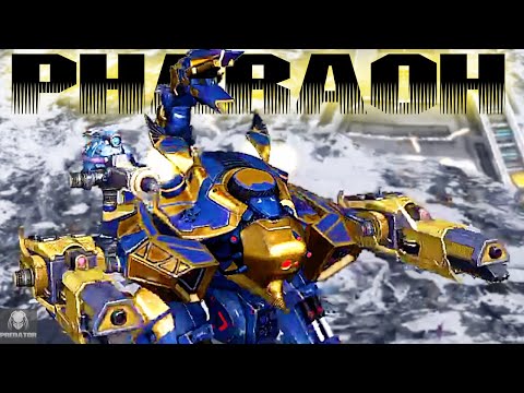 The Overpowered Ancient 'Pharaoh' Scorpion Can't Be Stopped - Tearing Down The Enemy Team 1 by 1 |WR