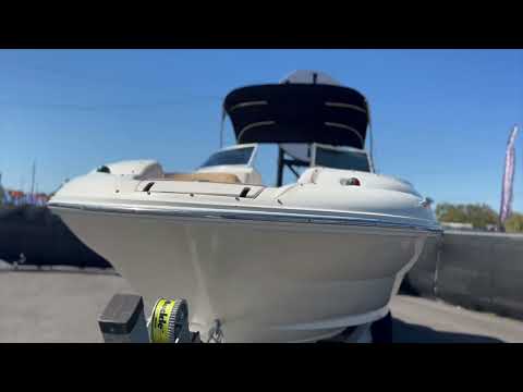 Sea-ray 240-SUNDECK video