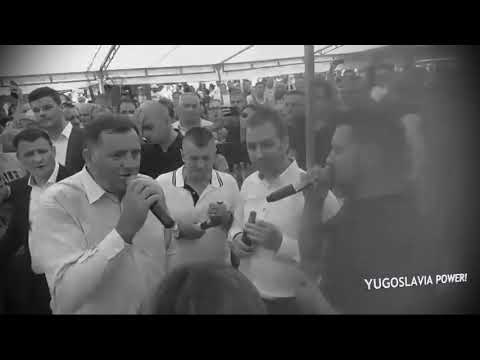 Milorad Dodik zapjevao - Da te nije Alija / KONACNO MIR NA BALKANU!