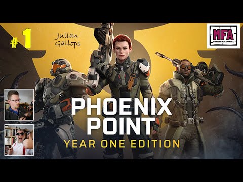 Let's Play Phoenix Point: Year One Edition #1 - Prologue