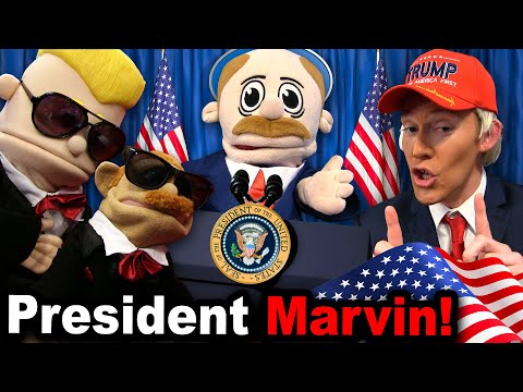 SML Movie: President Marvin!