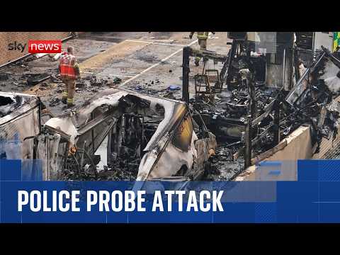 Police probe antisemitic arson attack in London