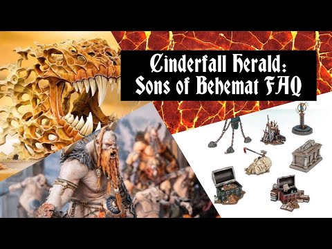 Cinderfall Herald - Sons of Behemat FAQ