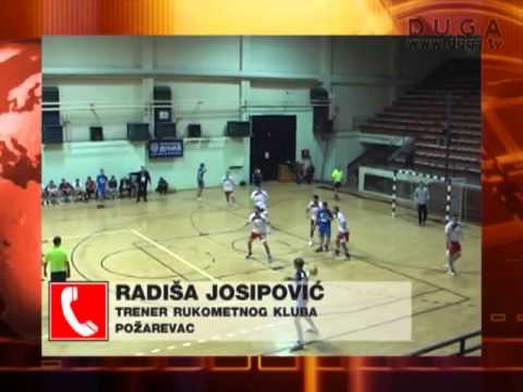 MRK „Požarevac" ugostiće u nedelju RK "Novi Beogrаd", 14.03.2013.