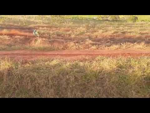 Volta na pista do fetexas jacarezinho PR ... GRADEADA NO SECO !!!! #jhowjhow291