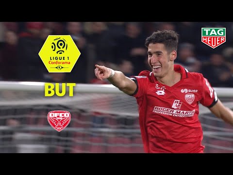But Nayef AGUERD (53') / Dijon FCO - Toulouse FC (2-1)  (DFCO-TFC)/ 2019-20
